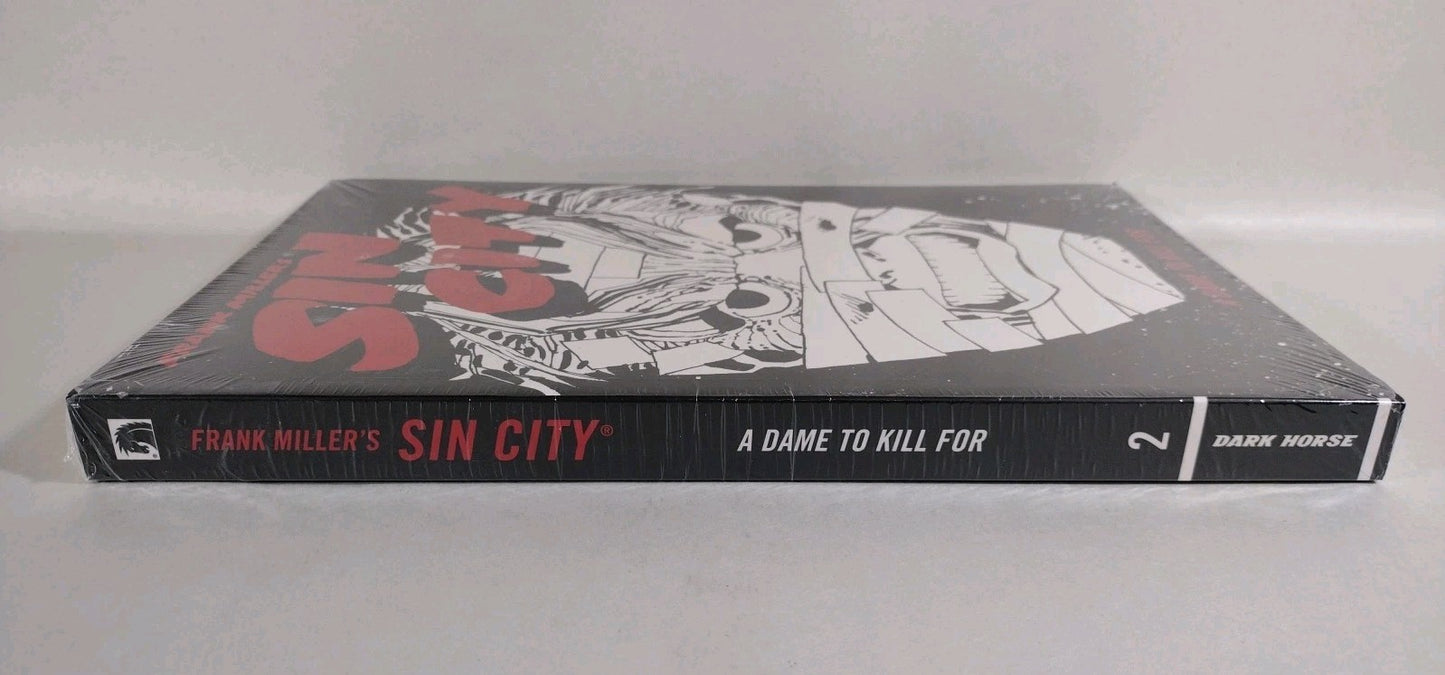 Sin City Vol 2: A Dame to Kill For Dark Horse Frank Miller TPB  SC New Sealed
