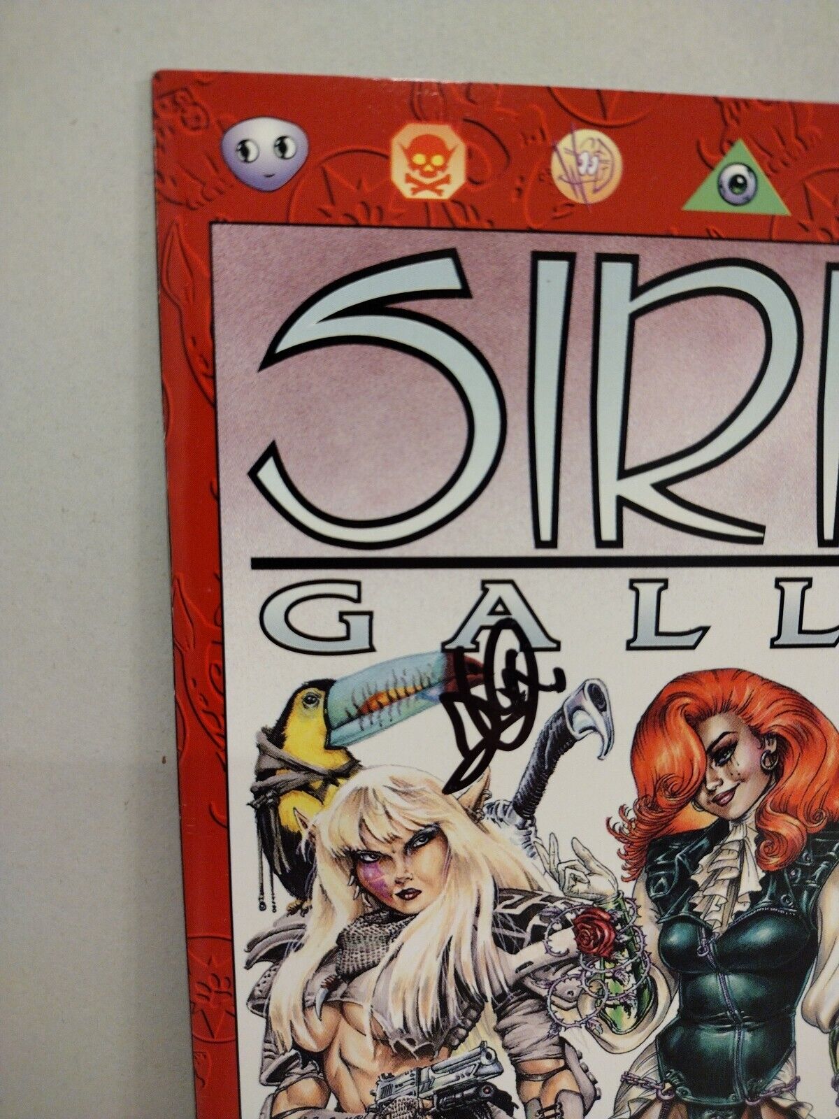 Sirius Gallery Art Book #1 (1999) Limited Edition #4654 Signed 4x Jill Thompson 