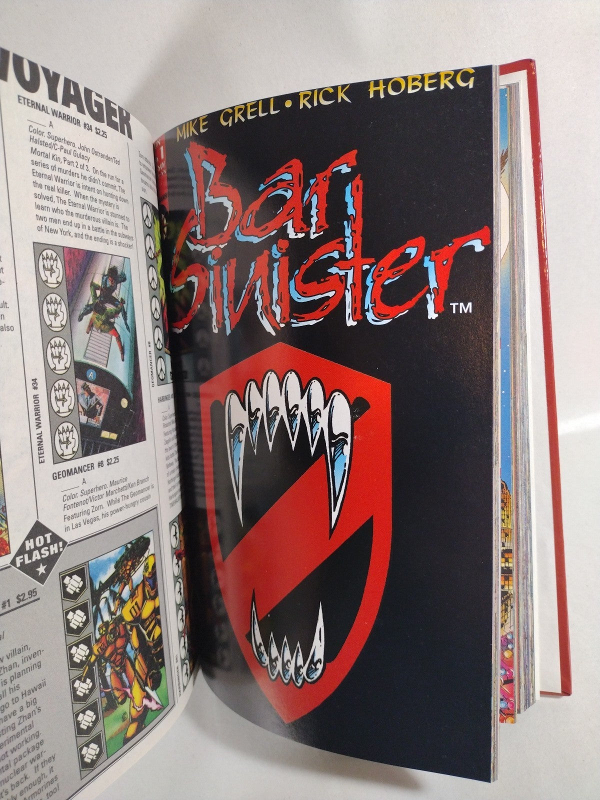 Shaman's Tears Omnibus (1993) Complete Mike Grell Custom Bound Comic HC ARG