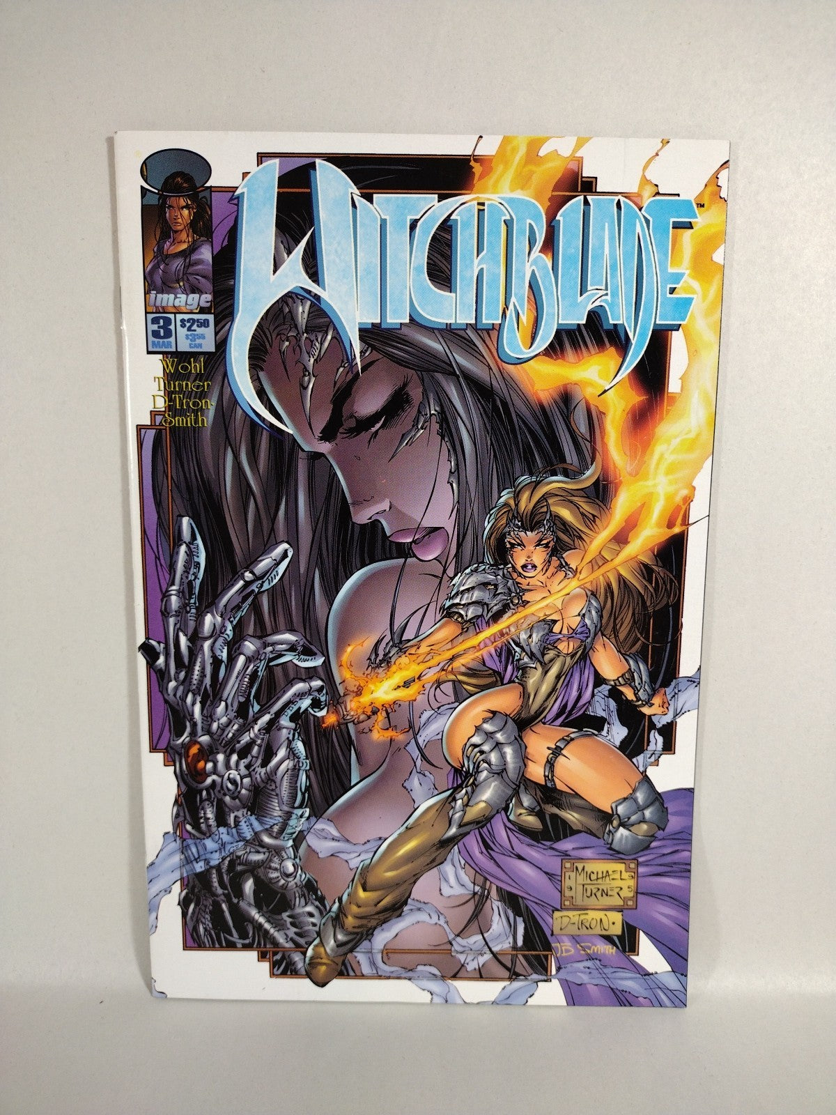 Witchblade (1995) Image Comic Lot #2 3 4 Michael Turner Art VF-NM