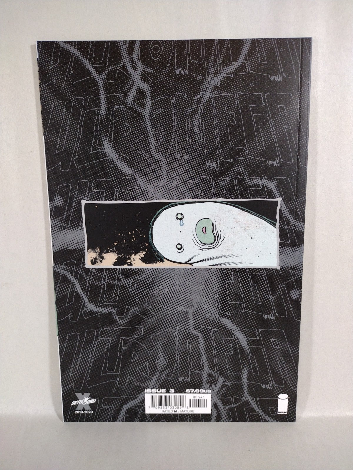 Ultramega (2020) James Harren Image Comic Lot #1 2 3 + Skybound X W Variants