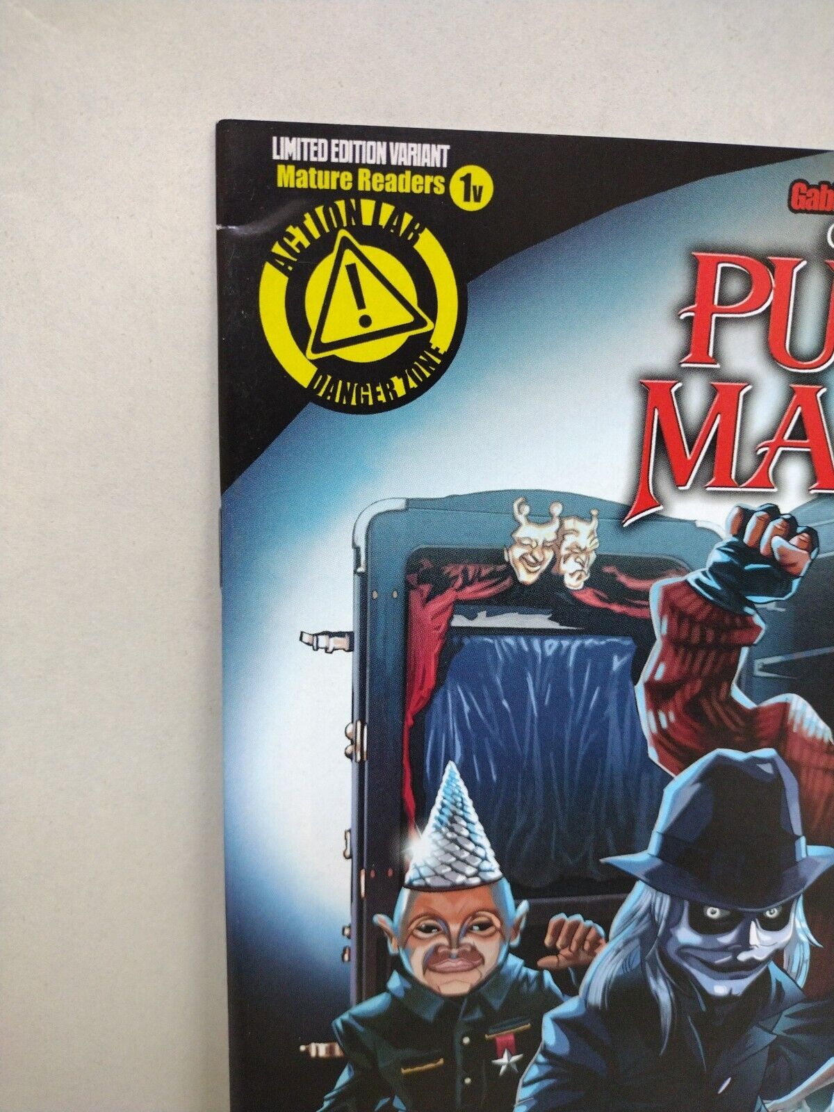 Puppet Master 1 (2015) Full Moon Features Comic Silva & Lost Boys Variant Set 