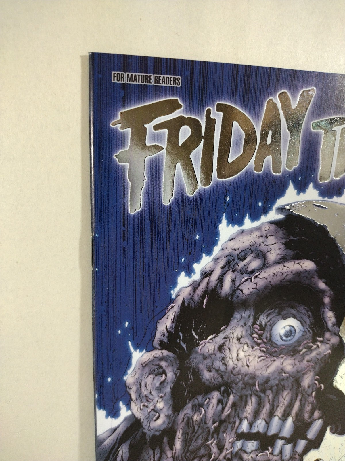 Friday The 13th Bloodbath #1 (2005) Avatar Silver Foil Comic Variant NM