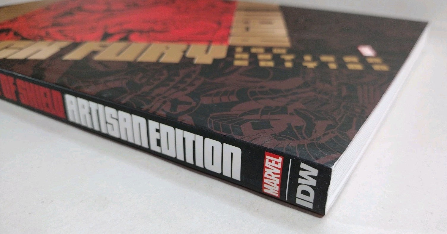 Steranko Nick Fury Agent of Shield ARTISAN EDITION (2021) IDW Marvel SC New