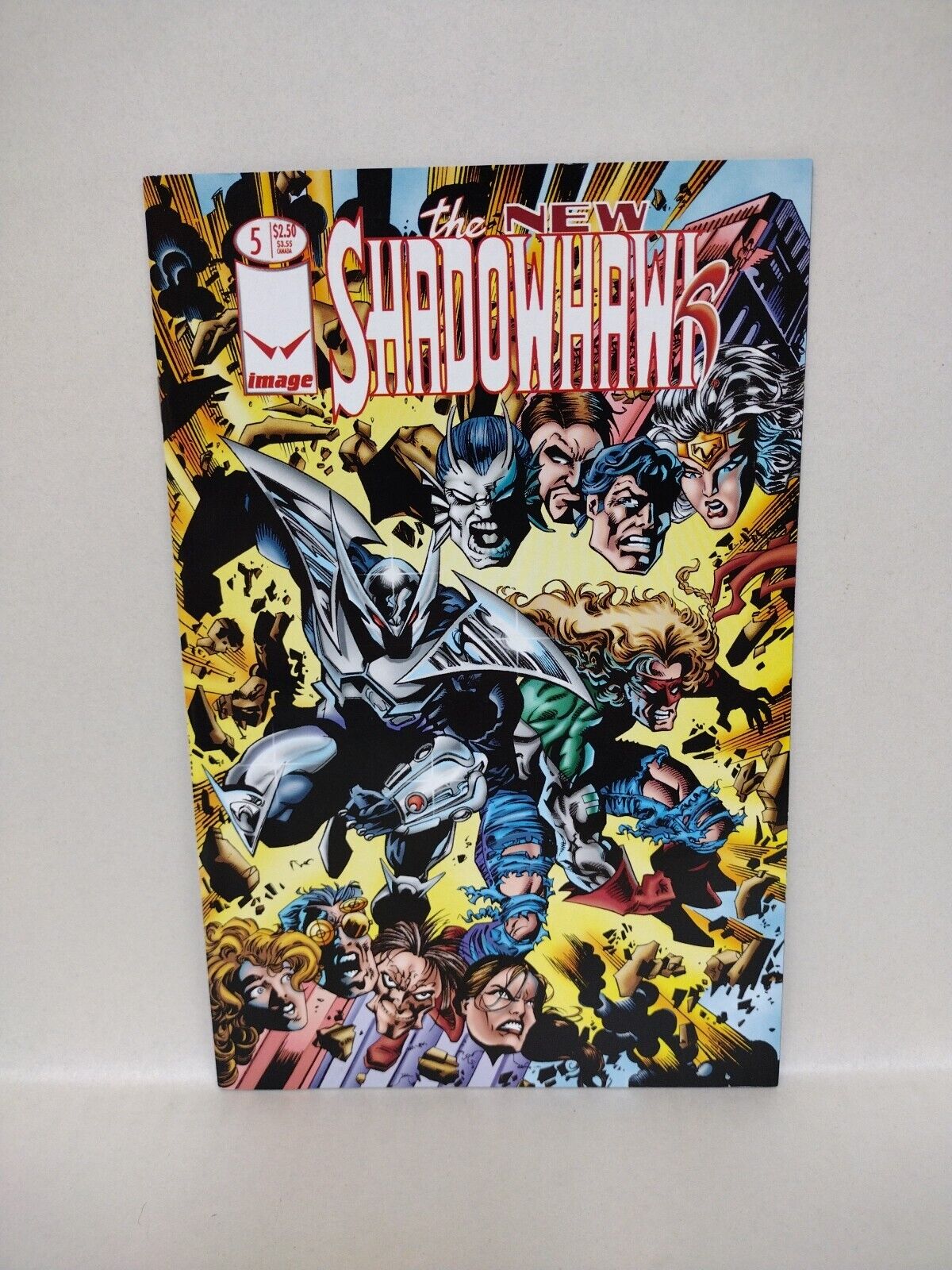 New Shadowhawk (1995) Complete Image Comic Series #1 2 3 4 5 6 7 +SH #13 NM