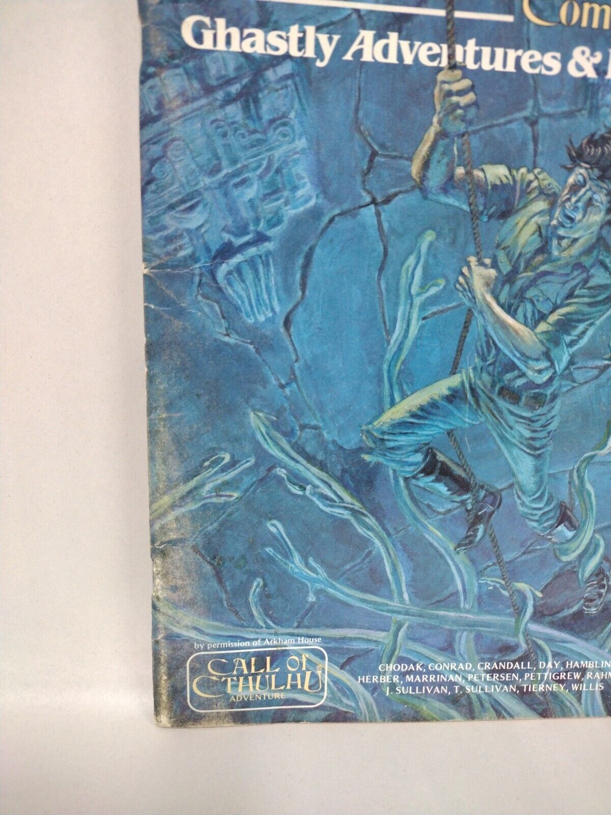 Cthulhu Companion Ghastly Adventures & Erudite Lore for Call of Cthulhu 1983 G