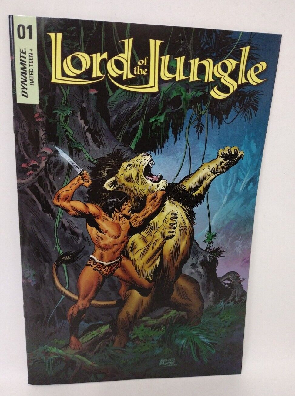 Lord Of The Jungle 1 (2022) Dynamite Comic Benito Gallego Variant Cover New NM