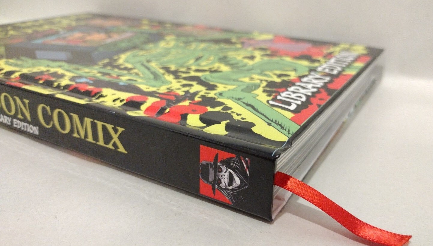 Full Moon Comix Library Edition Custom Bound Comic Hardcover ARG 166 Deadly Ten
