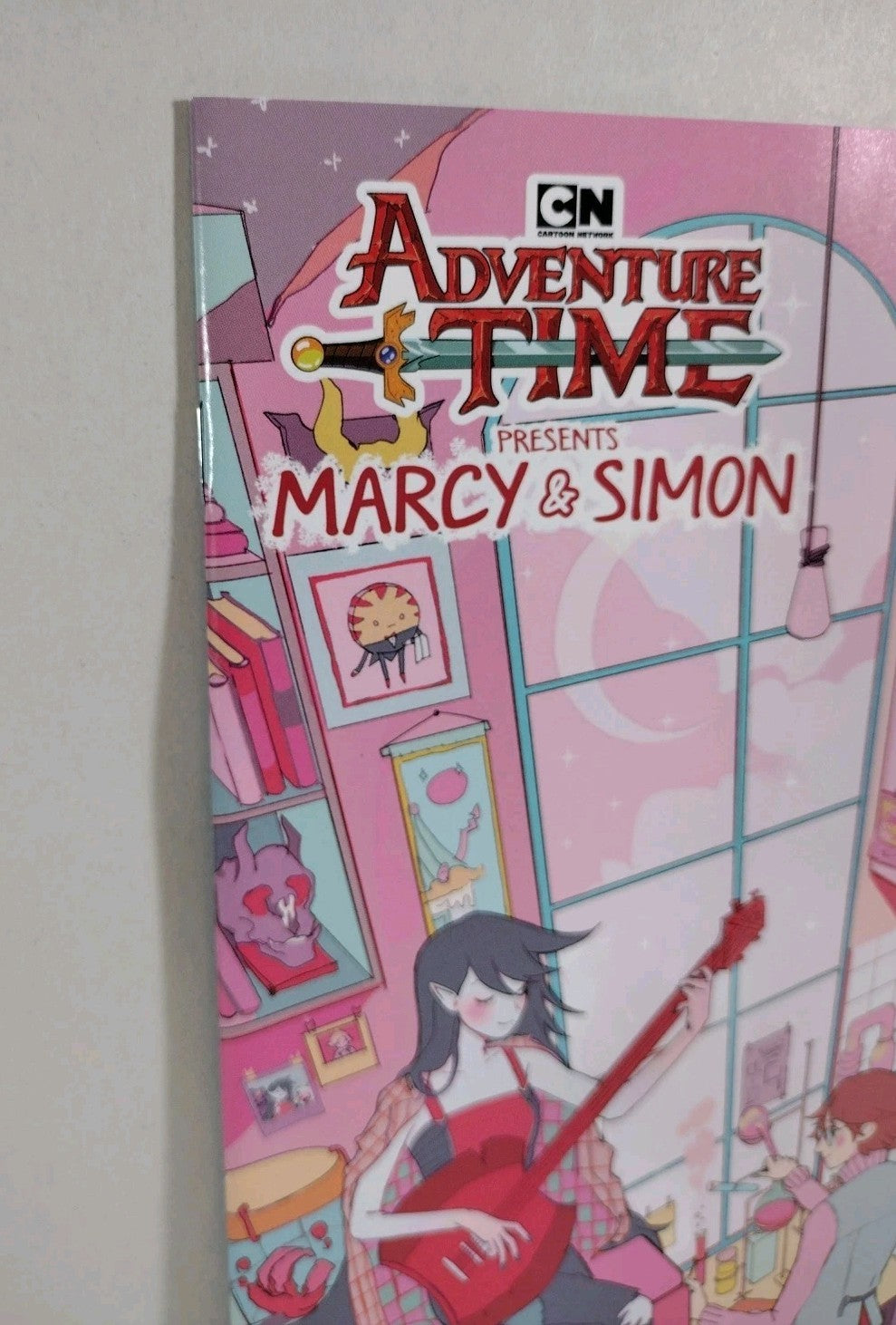 ADVENTURE TIME Presents Marcy & Simon #1 Boom Studios Sofie Drozdova Variant NM