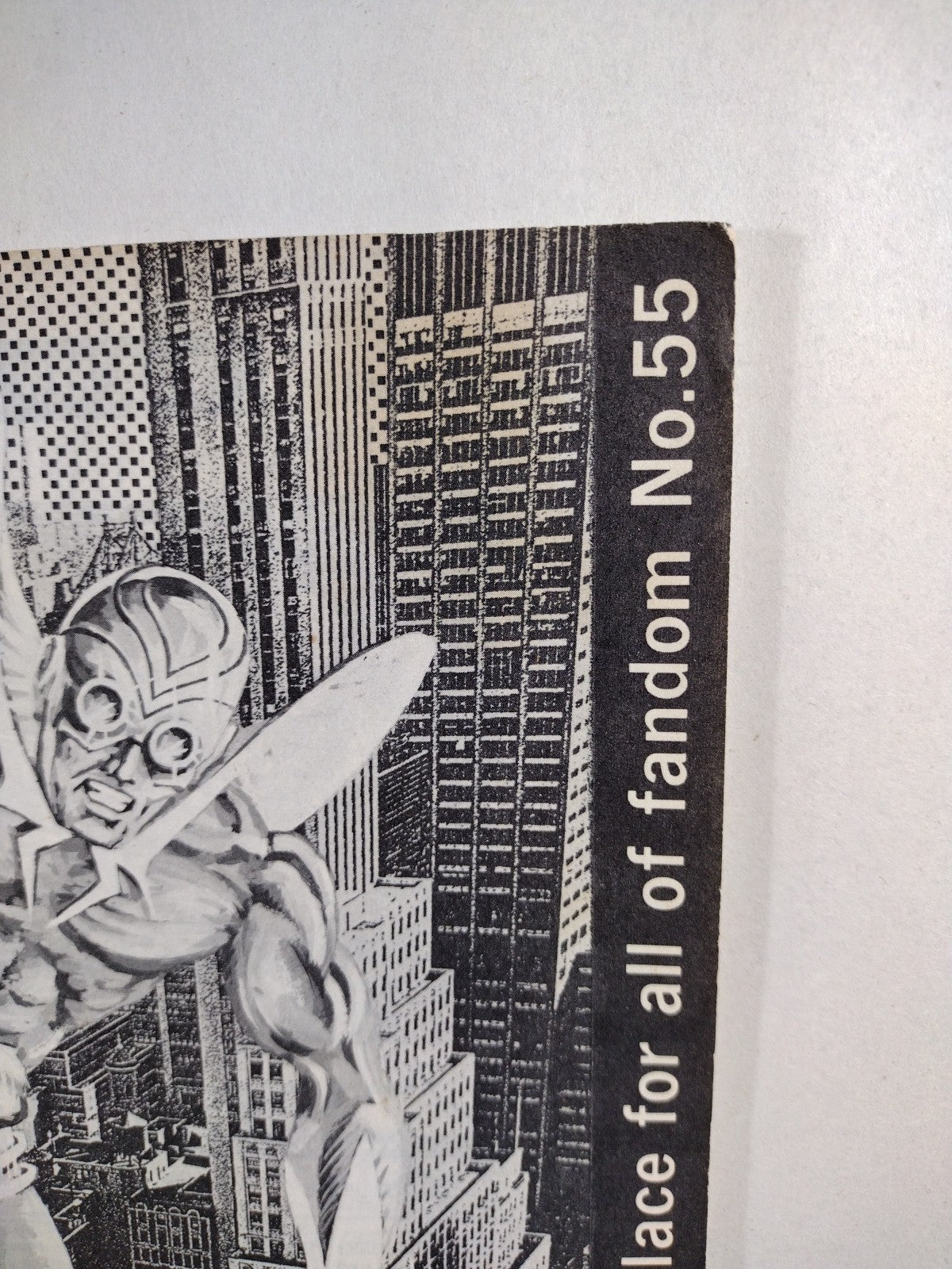 RBCC #55  (1966) SFCA Rocket's Blast Comicollector Fanzine