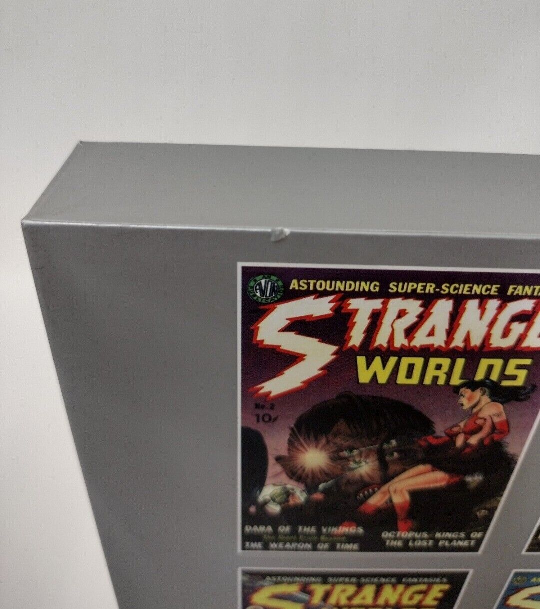 Strange Worlds Vol 1 (2014) Slipcase HC Ed Golden Age Horror Sci-Fi Rep