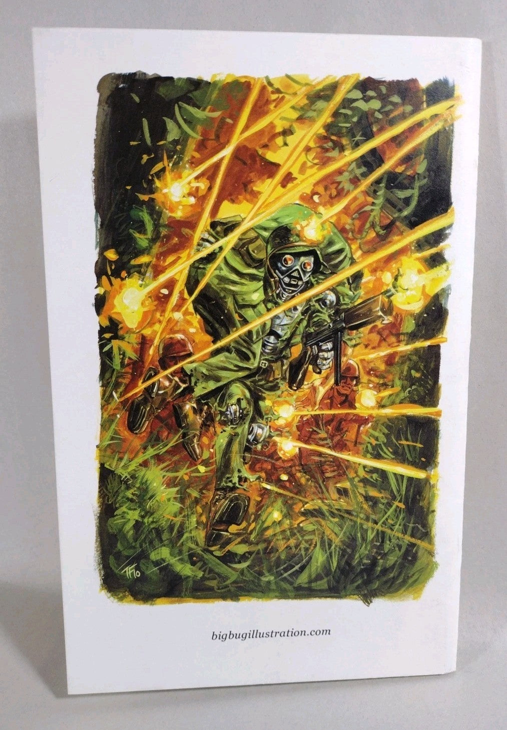 Commissioned Art By Tom Fowler (2010) 28 Pg Mini Art Magazine VF
