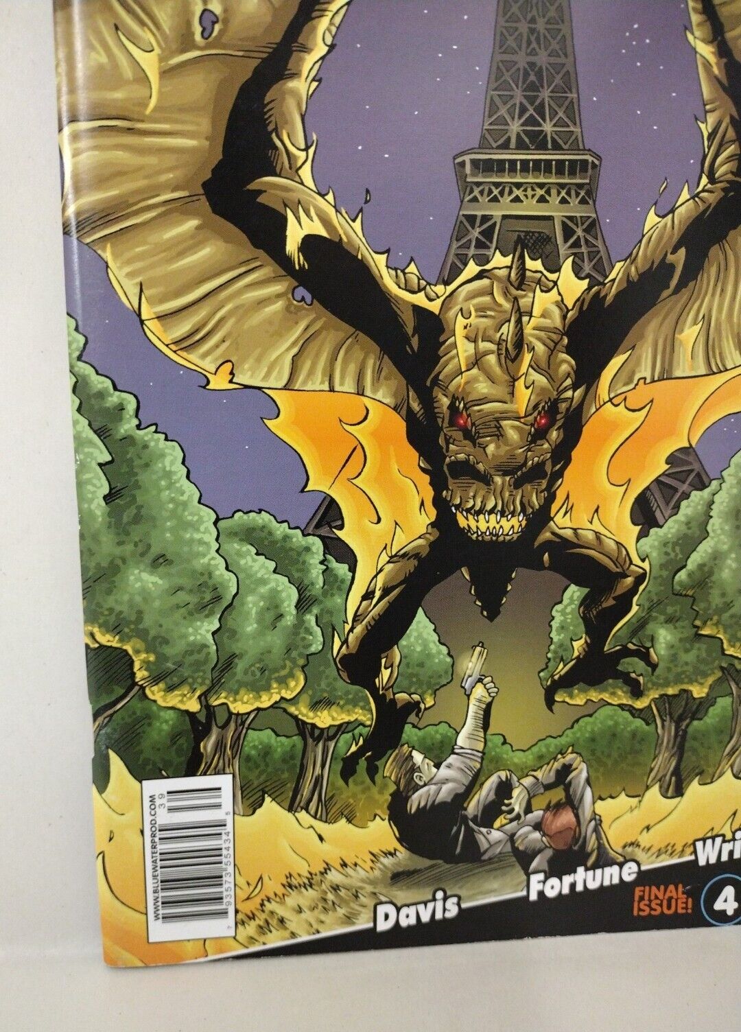 Warlock #2 (2009) Bonus Book Expanded Edition Blue Water Comic