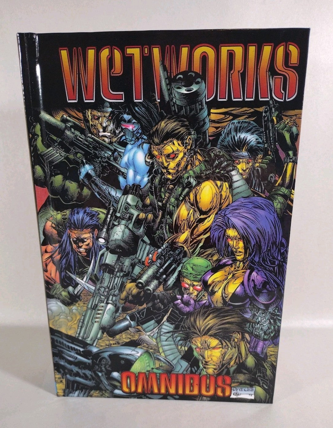Wetworks Vol 1 (1992) Complete ARG Custom Bound Image Comic 2 Book HC Set 1-43 +