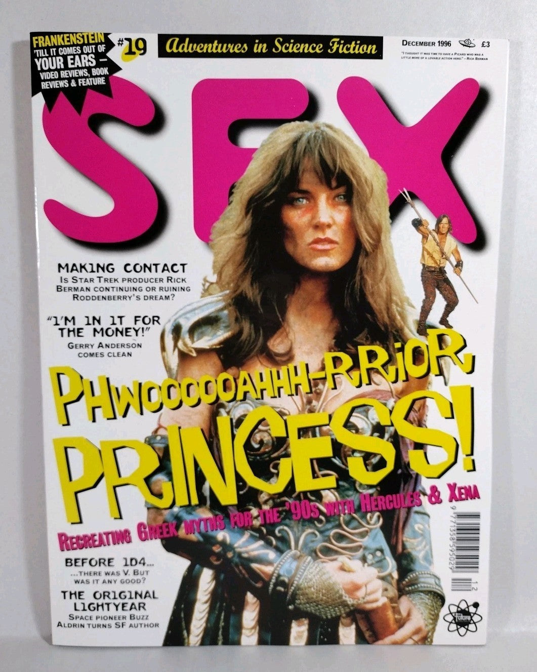 SFX #19 (1996) Movie TV Magazine W Supplement And Insert X-Files Poster Spawn
