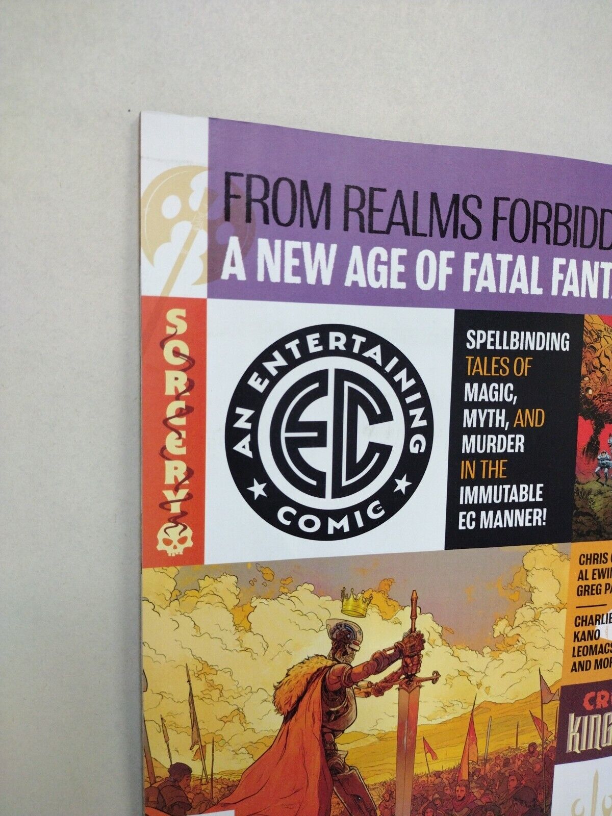 Power Lords #1 (2025) Oni Nacelleverse 1:10 Virgin Variant Cover NM