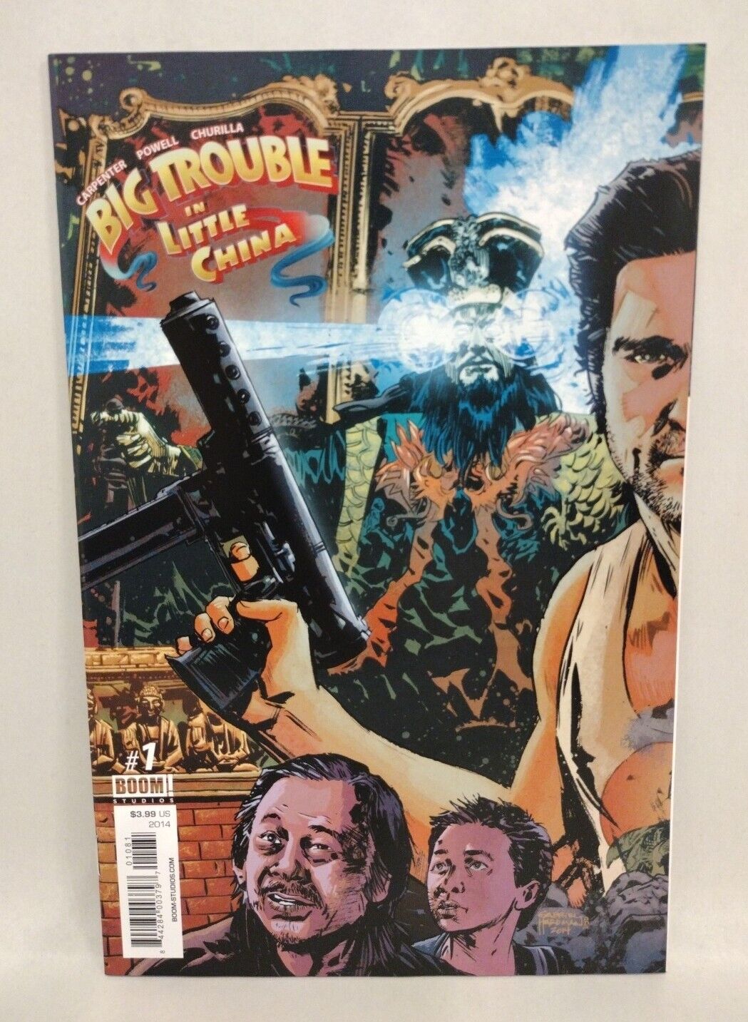 Big Trouble In Little China #1 (2014) Boom Comic TFAW Connecting Left Variant NM