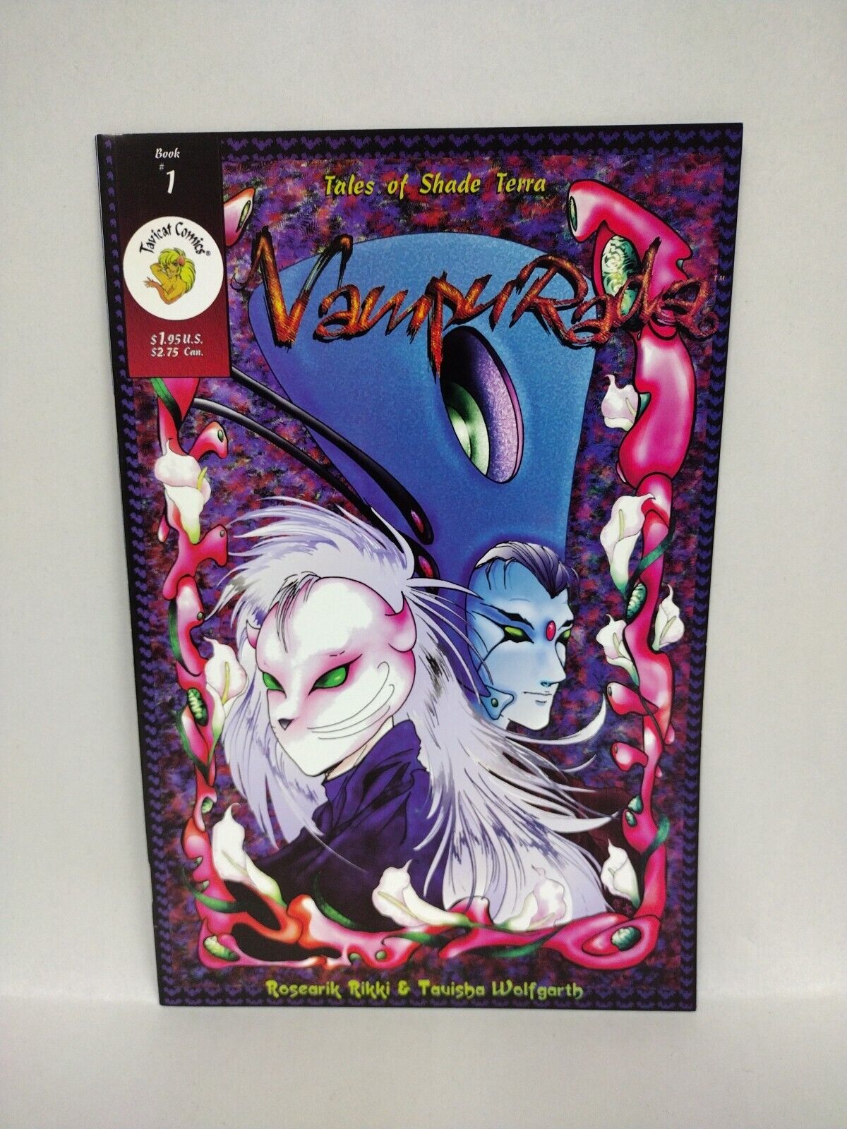 Vampire World Promise Prank & Vampirada Comic (1993) Acid Rain Tavisha Wolfgarth