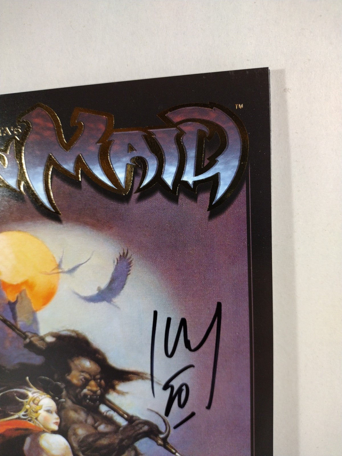 Frank Frazetta Moon Maid #1 Image Comic One Shot Phoenix Exclusive Signed #'d