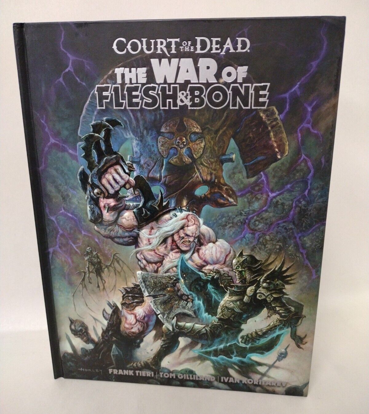 Court of the Dead: The War of Flesh & Bone (2021) Sideshow HC Frank Tieri New