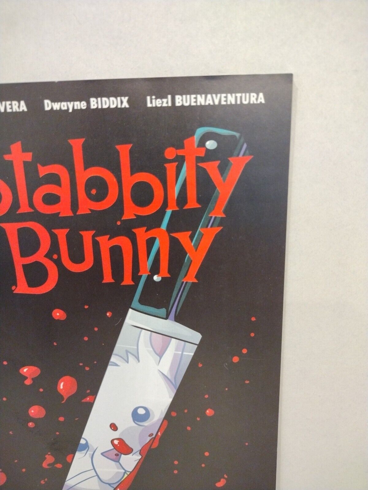 Stabbity Bunny 1 (2018) Scout Comics Cover C Brain Trust Variant LTD To 250