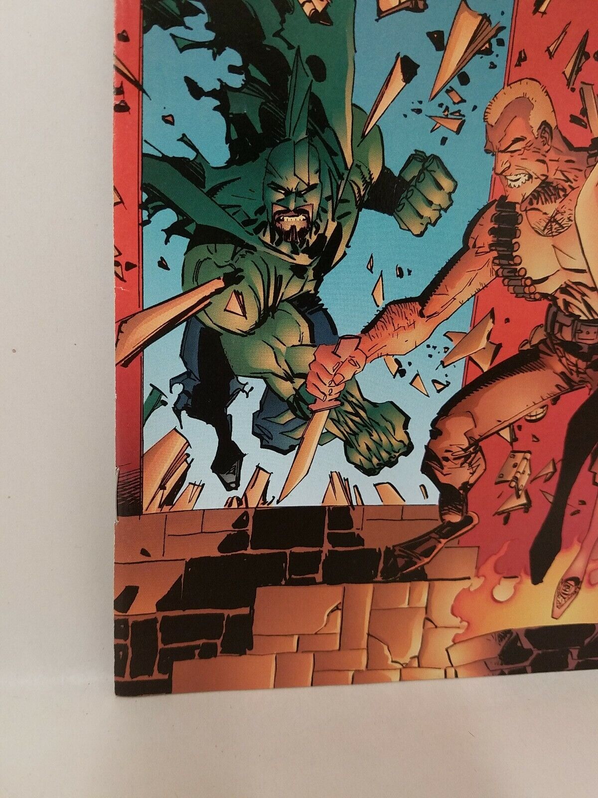 Savage Dragon (1998) #56 Image Comic Erik Larsen Miscut Fold Hidden Art Issue