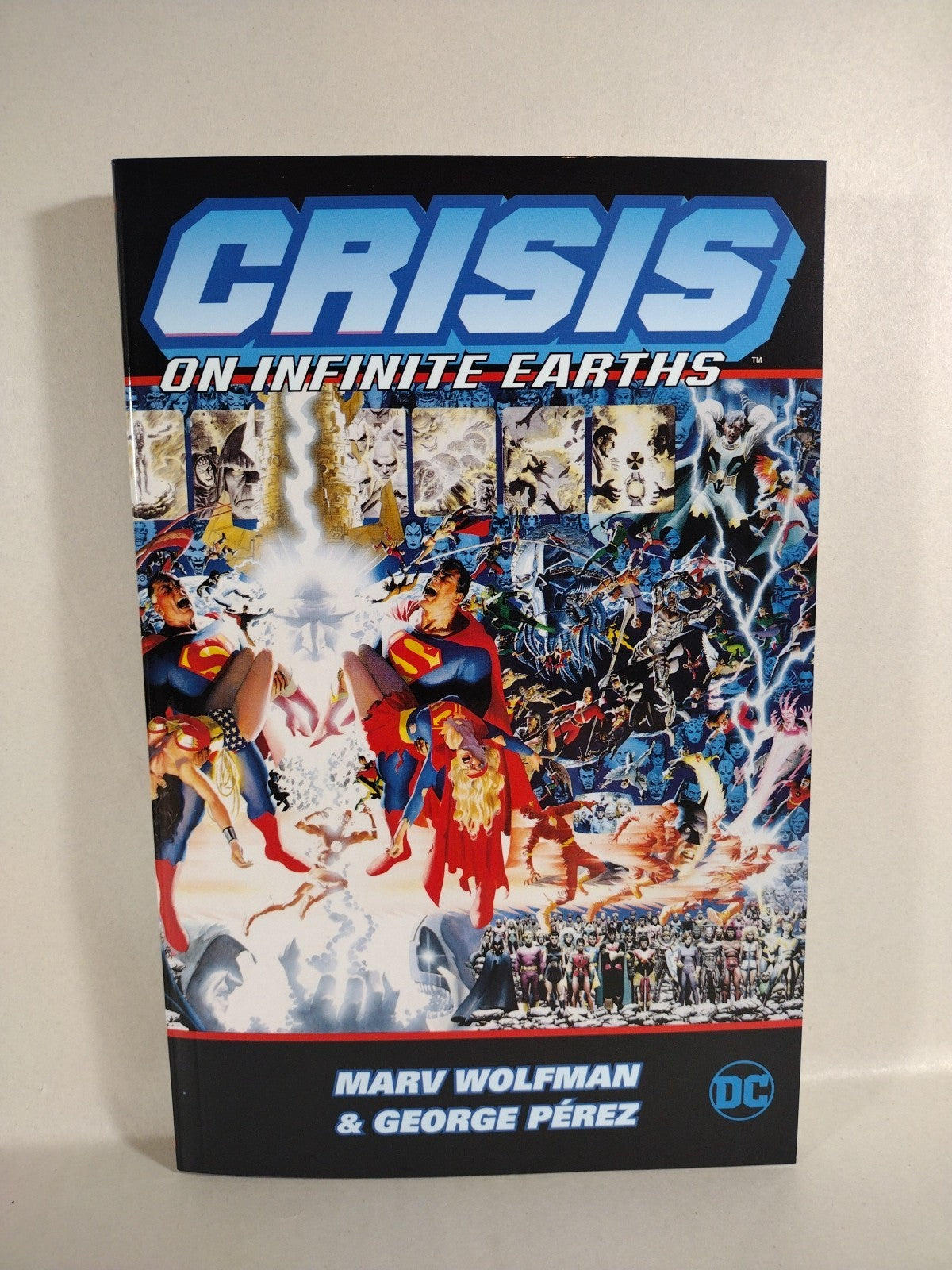 Crisis On Infinite Earths (2022) DC Comics TPB Marv Wolfman George Perez New