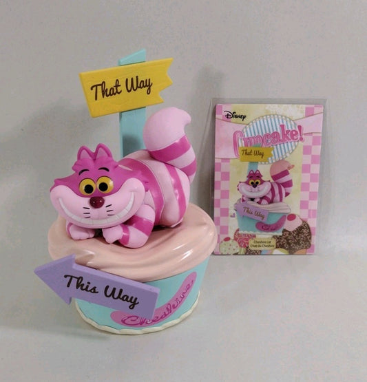 Disney Cupcake Miniso Blind Box 4" Cheshire Cat Figure