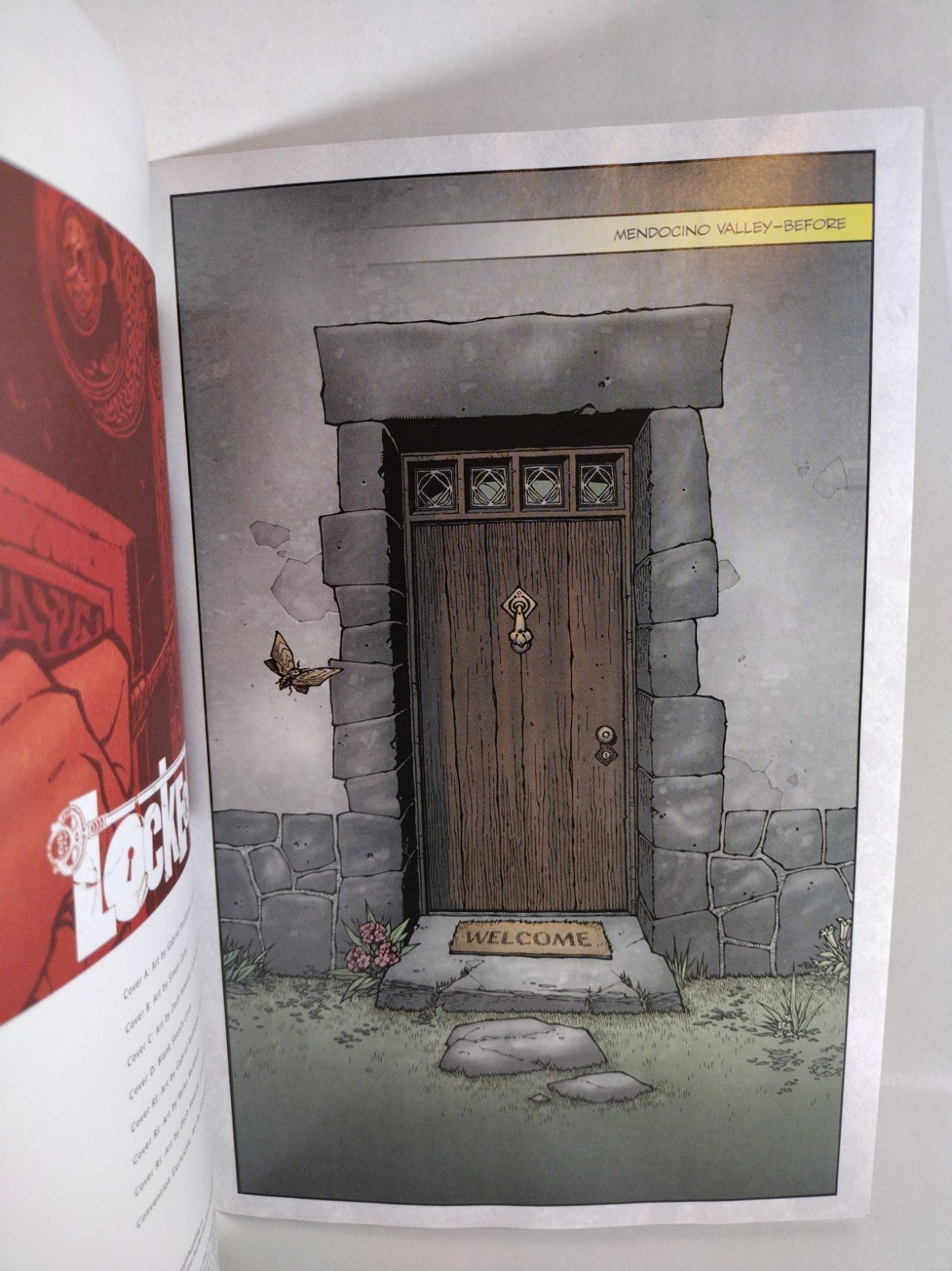 Locke & Key #1 2023 15th Anniversary Bad Only Edition Blank Sketch Cover Variant