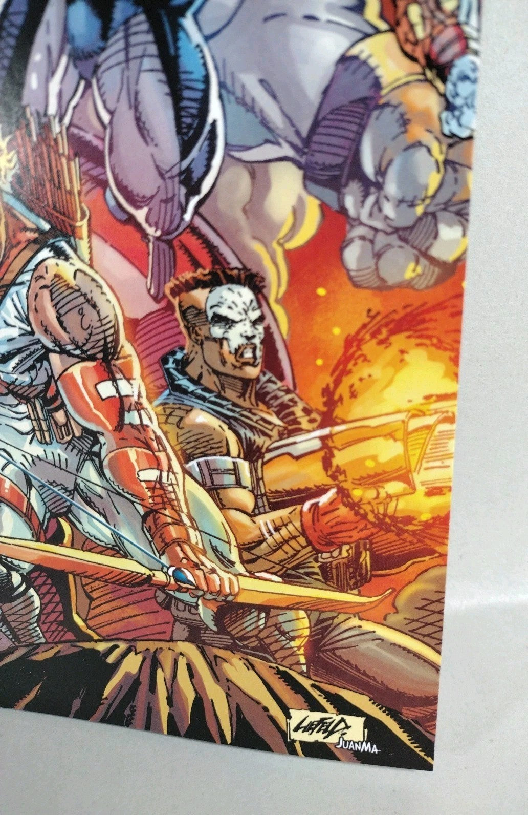 Youngblood #1 (2025) Image Comics Rob Liefeld Thank you Variant NM