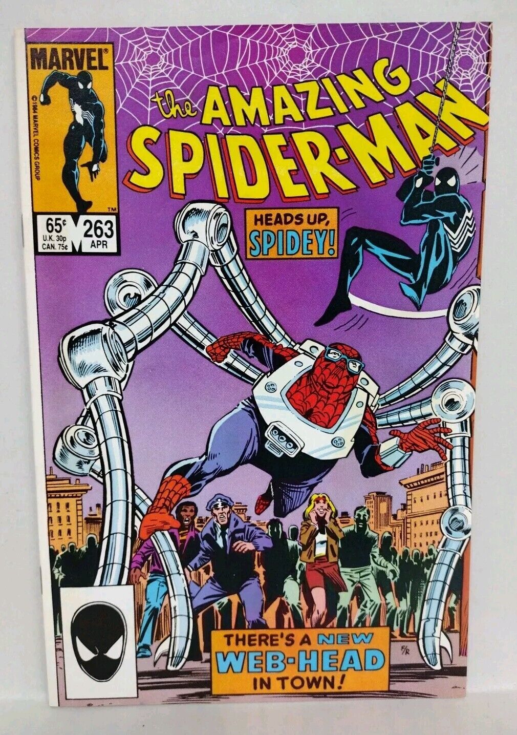 Amazing Spider-Man #263 (1985) Marvel Comic 1st Normie Osborne VF-NM