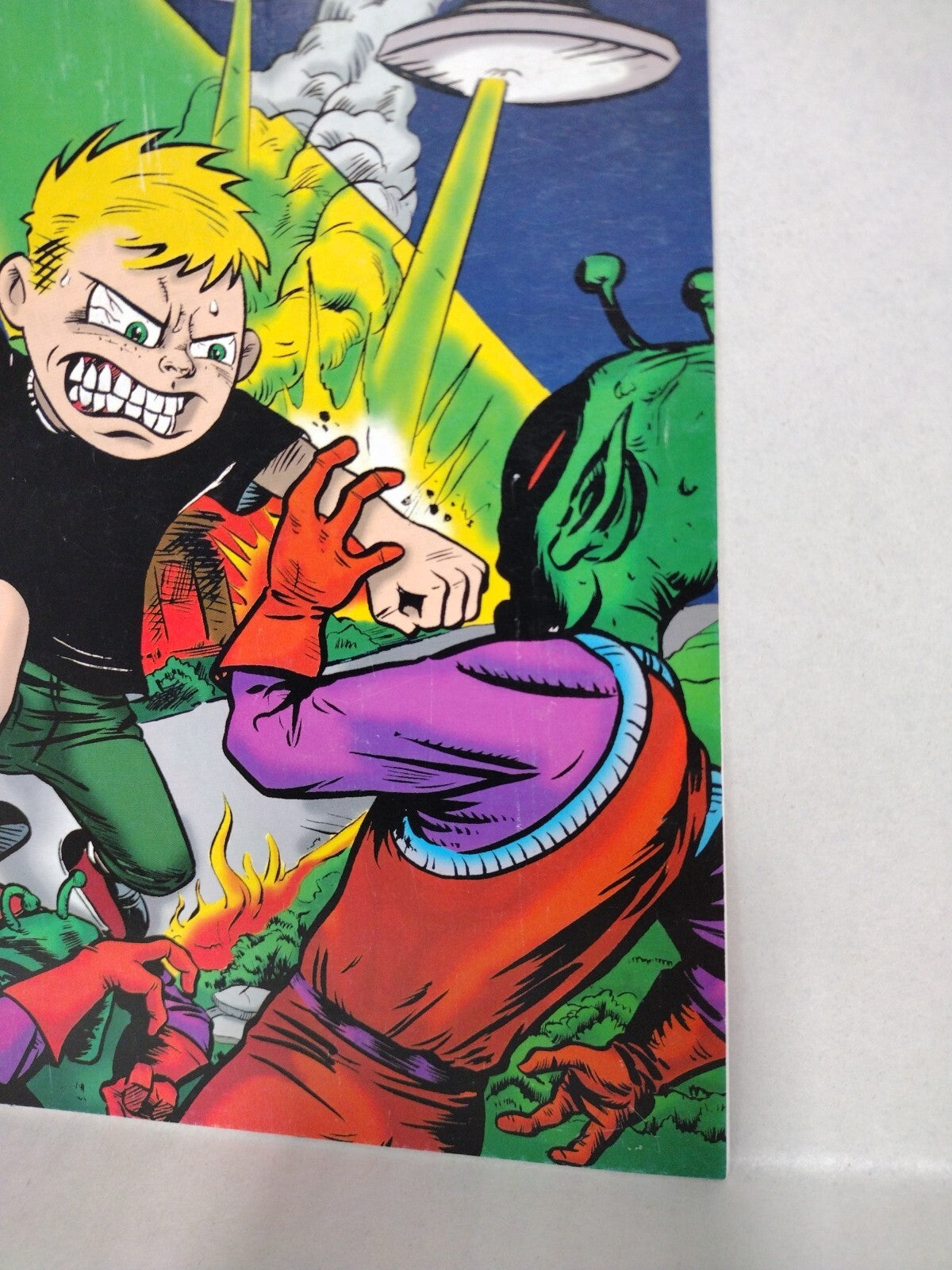 Loud Mouth Louie #2 (1997) Complete Funky Devil Underground Comic Hammonds Smith