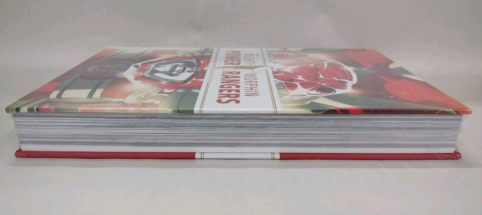 Mighty Morphin Power Rangers Year Two Deluxe Ed Boom Studios HC New Sealed