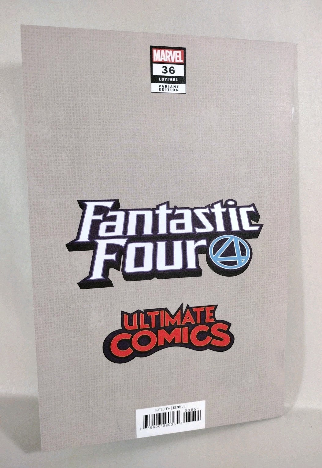 Fantastic Four #36 (2021) Marvel Comic Store Variant W Original Thing DCastr Art