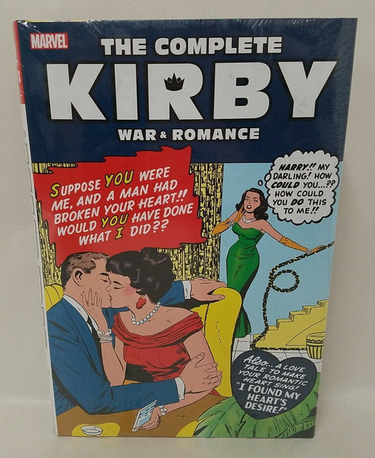 Complete KIRBY War & Romance Omnibus Romance DM Cover New Sealed Marvel HC