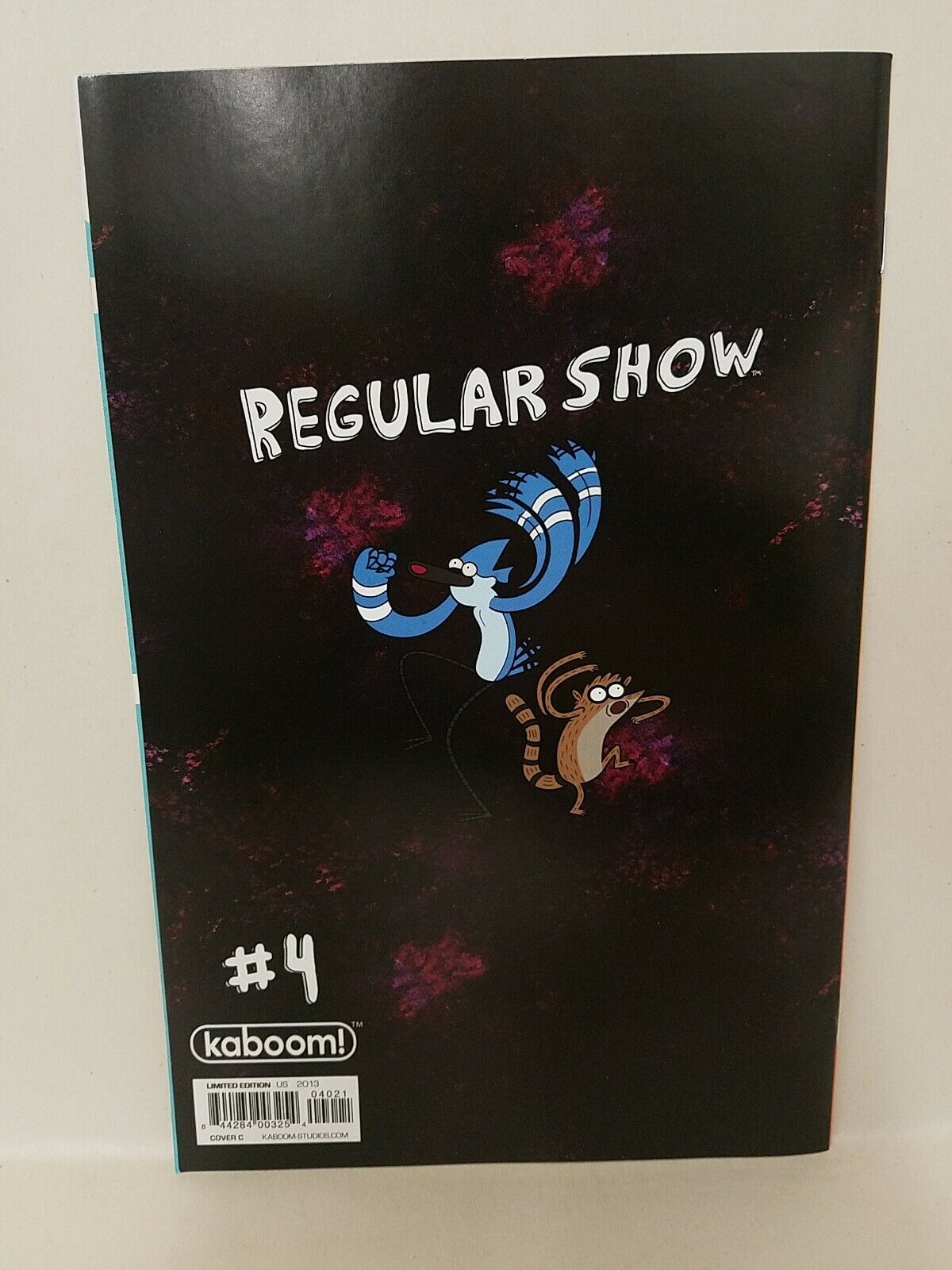 Regular Show #4 (2013) Joe Eisma Cover C Virgin Variant Comic NM Cartoon Network