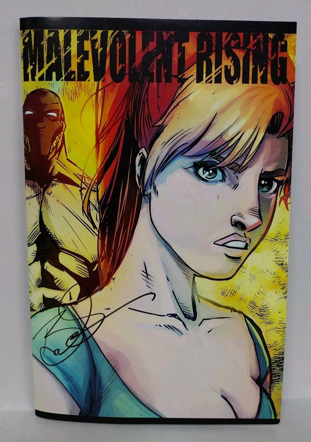 Malevolent Rising #1 (2020) Midnight Comics Signed Branden Sanderson Double Size