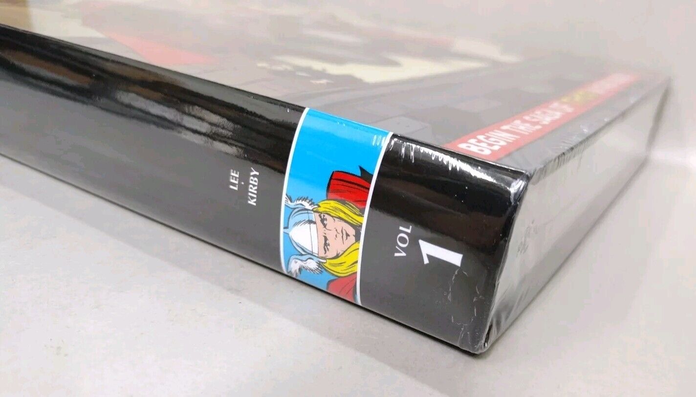 Thor Vol 1 Omnibus Marvel Hardcover Lee Kirby New Sealed HC