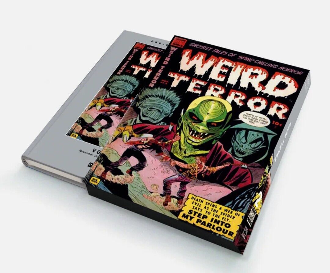 Weird Terror Vol 2 Hardcover SLIPCASE EDITION Issues 8-13 Precode classic (NEW)