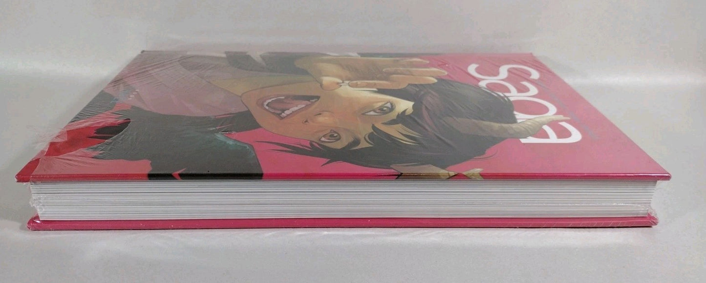 Saga Deluxe Edition Vol 3 Image Comics HC Brian K Vaughan Staples New Sealed