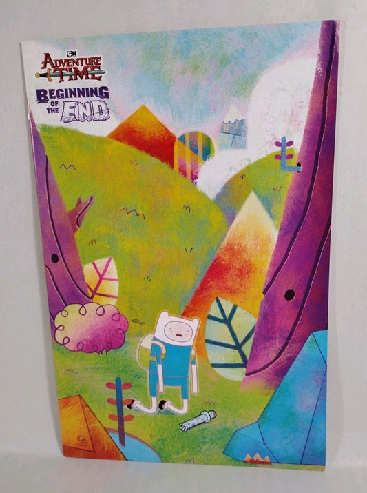 Adventure Time Beginning Of The End #3 (2018) Boom Comic Booth Variant Cover VF