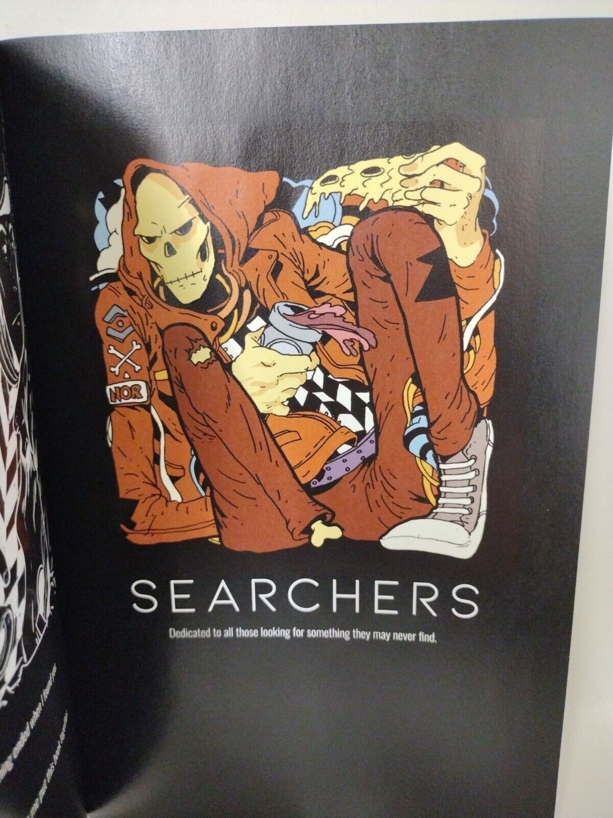 Searchers (2021) Preview Comic Character Ashcan Joon The Goon Signed NM HTF