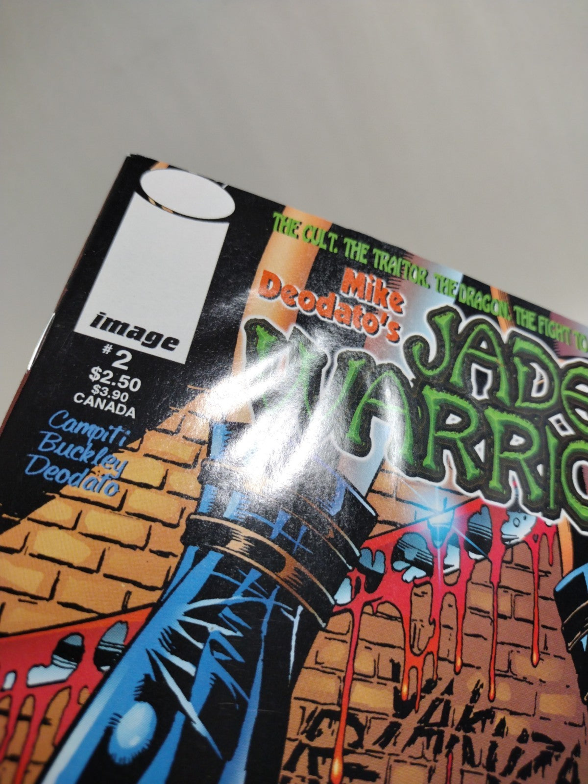 Jade Warriors 1st Appearance Amazing Comic Lot #1-2 Dangerous Secrets Angel Heat