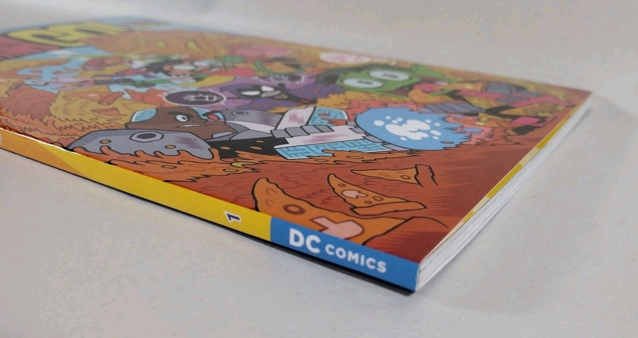 Teen Titans Go! Party, Party! (2023) DC Trade Paperback SC New