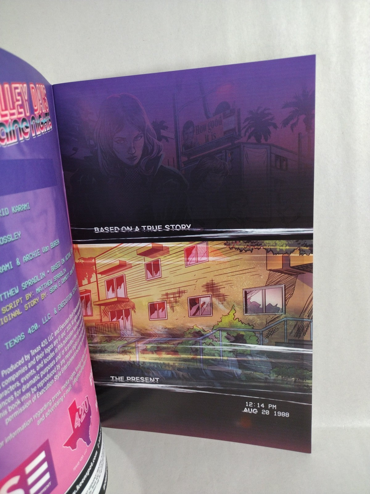 Hot Valley Days #1 (2025) Keenspot Sketch Cover W Original Dave Castr Art