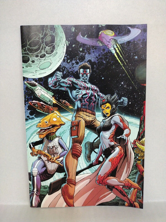 Power Lords #1 (2025) Oni Nacelleverse 1:10 Virgin Variant Cover NM