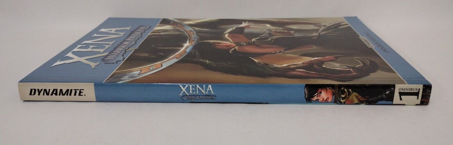 Xena Warrior Princess Omnibus Vol 1 (2017) Dynamite Entertainment TPB SC New 