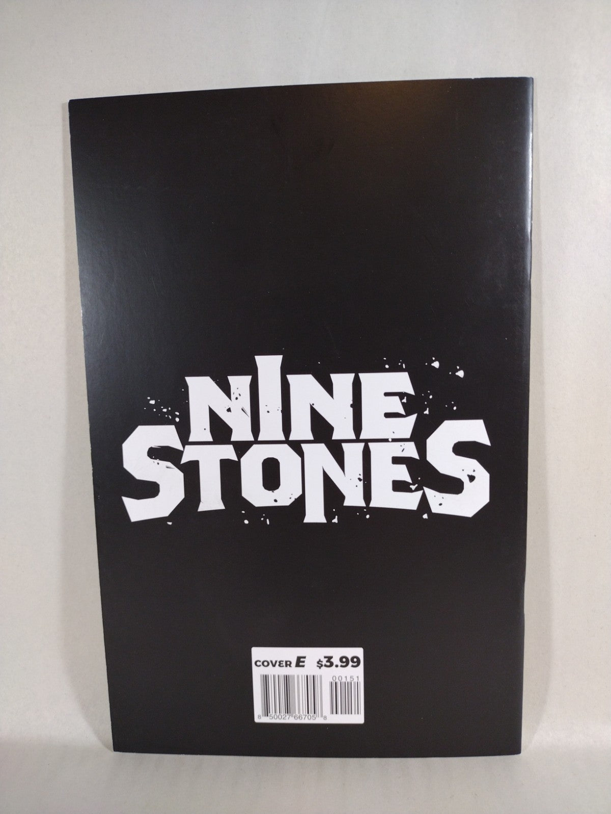 Nine Stones #1 (2021) Behemoth Blank Sketch Cover Variant Samuel Spano New NM