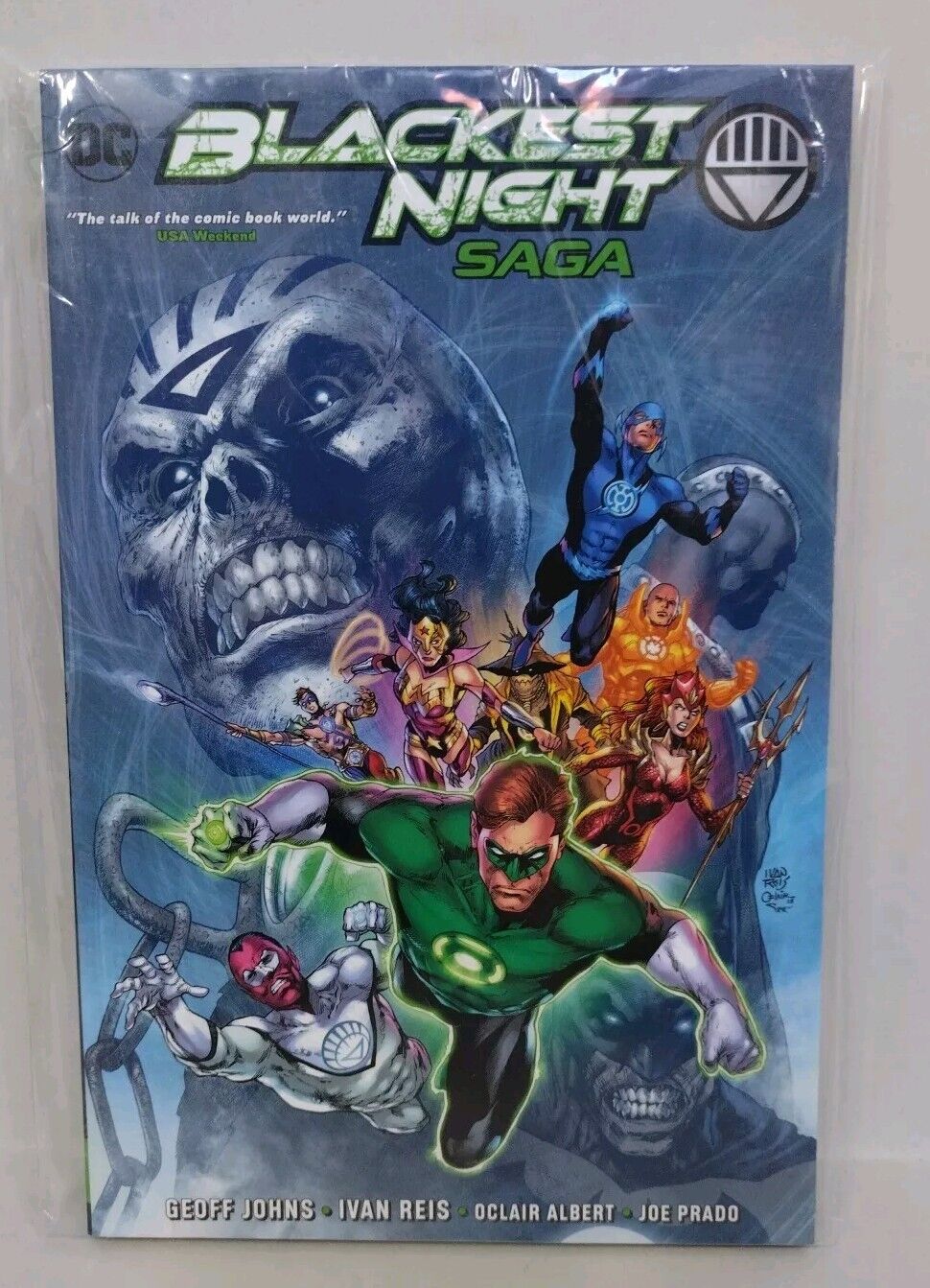 Blackest Night Saga DC SC Geoff Johns Ivan Reis Oclair Albert Joe Prado New