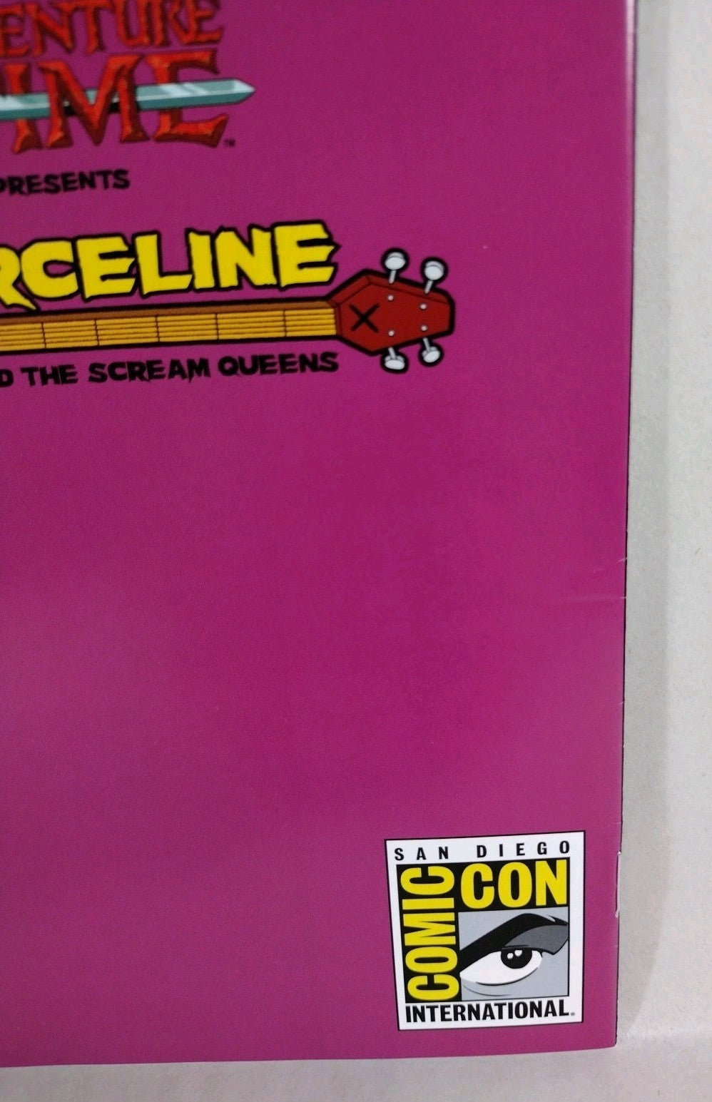 Adventure Time Marceline & The Scream Queens #1 (2012) Boom Comic SDCC Variant 